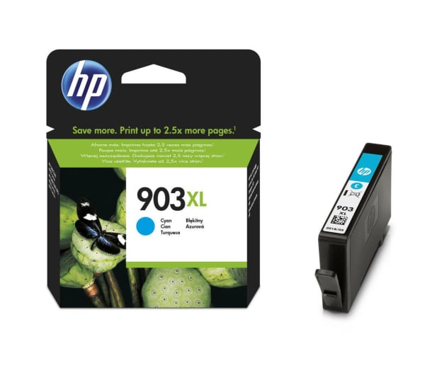 HP 903XL cyan do 825str. Instant Ink - 307887 - zdjęcie